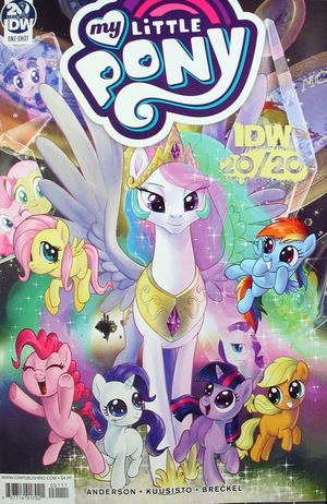 [My Little Pony 20/20 (Regular Cover - Tony Kuusisto)]