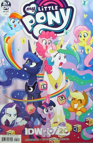 [My Little Pony 20/20 (Retailer Incentive Cover - Tony Fleecs)]