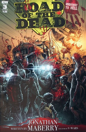 [Road of the Dead - Highway to Hell #3 (Cover A - Santiperez)]