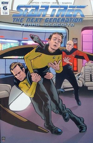 [Star Trek: The Next Generation - Terra Incognita #6 (Cover A - Tony Shasteen)]