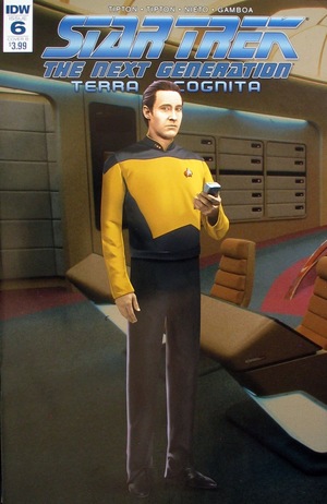 [Star Trek: The Next Generation - Terra Incognita #6 (Cover B - photo)]