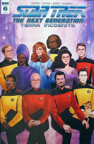 [Star Trek: The Next Generation - Terra Incognita #6 (Retailer Incentive Cover A - Elizabeth Beals)]