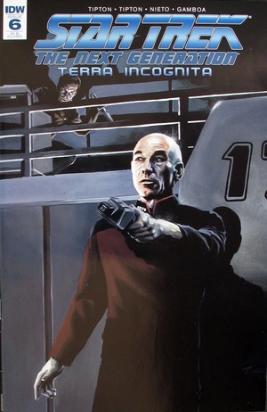 [Star Trek: The Next Generation - Terra Incognita #6 (Retailer Incentive Cover B - J.K. Woodward)]