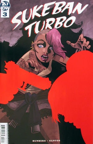 [Sukeban Turbo #3 (regular cover - Victor Santos)]