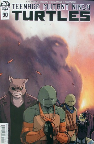 [Teenage Mutant Ninja Turtles (series 5) #90 (Cover A - Michael Dialynas)]