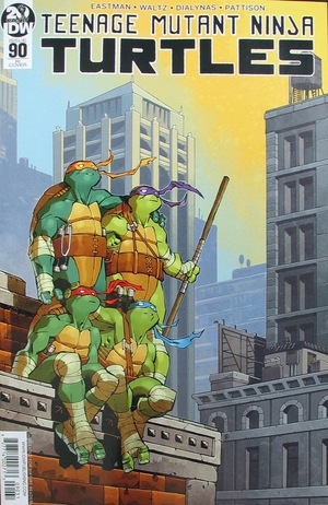 [Teenage Mutant Ninja Turtles (series 5) #90 (Retailer Incentive Cover - Nelson Daniel)]