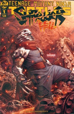 [Teenage Mutant Ninja Turtles: Shredder in Hell #1 (1st printing, Cover A - Mateus Santolouco)]