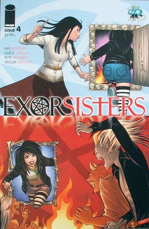 [Exorsisters #4 (Cover A - Gisele Lagace)]