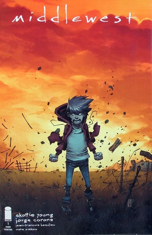 [Middlewest #1 (3rd printing)]