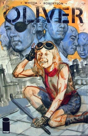 [Oliver #1 (variant cover - Glenn Fabry)]