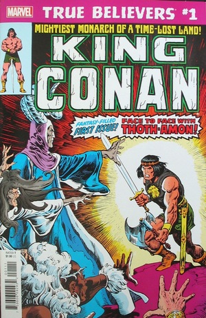 [King Conan (series 1) No. 1 (True Believers edition)]