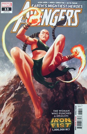 [Avengers (series 7) No. 13 (standard cover - Steve Epting)]