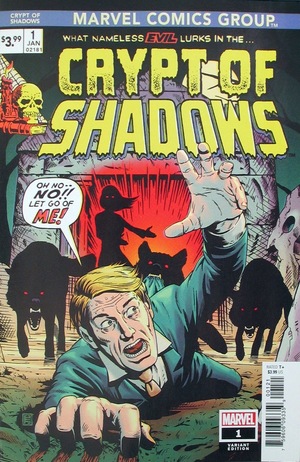 [Crypt of Shadows (series 2) No. 1 (variant cover - John Tyler Christopher)]