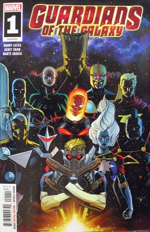 [Guardians of the Galaxy (series 5) No. 1 (1st printing, standard cover - David Marquez)]
