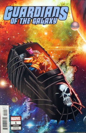 [Guardians of the Galaxy (series 5) No. 1 (1st printing, variant cover - Ron Lim)]