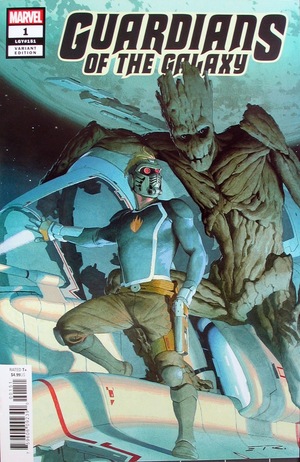 [Guardians of the Galaxy (series 5) No. 1 (1st printing, variant cover - Esad Ribic)]