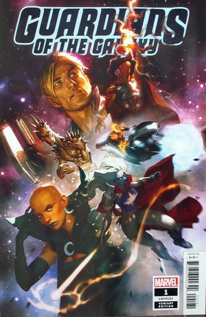 [Guardians of the Galaxy (series 5) No. 1 (1st printing, variant cover - Gerald Parel)]