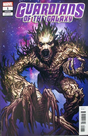 [Guardians of the Galaxy (series 5) No. 1 (1st printing, variant cover - Steve Skroce)]