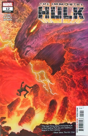 [Immortal Hulk No. 12 (1st printing, standard cover - Alex Ross)]