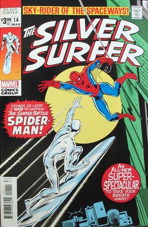 [Silver Surfer Vol. 1, No. 14 Facsimile Edition]