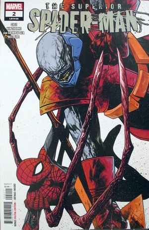 [Superior Spider-Man (series 2) No. 2 (standard cover - Travis Charest)]