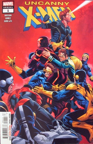 [Uncanny X-Men Annual (series 5) No. 1 (1st printing, standard cover - Salvador Larroca)]