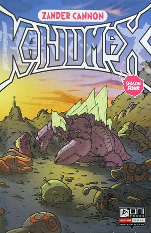 [Kaijumax Season 4 #4]