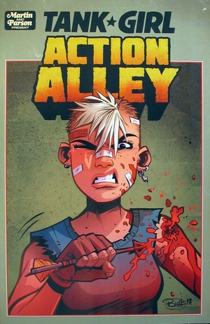 [Tank Girl (series 2) #2: Action Alley (Cover A)]