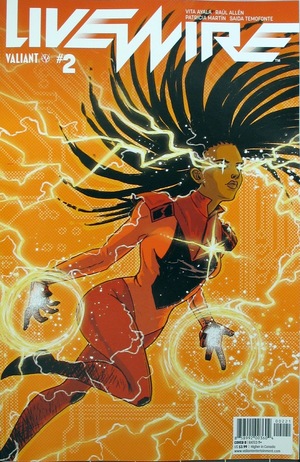 [Livewire #2 (Cover B - Megan Hutchison)]