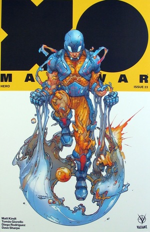 [X-O Manowar (series 4) #23 (Cover A - Kenneth Rocafort)]
