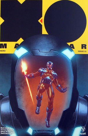 [X-O Manowar (series 4) #23 (Cover B - Diego Yapur)]