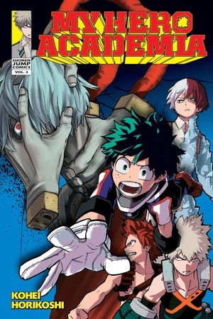 [My Hero Academia Vol. 3 (SC)]