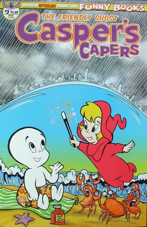 [Casper's Capers #3 (regular cover - Jenni Gregory)]