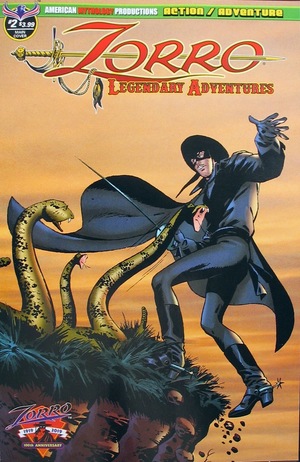 [Zorro: Legendary Adventures Volume 1 #2]