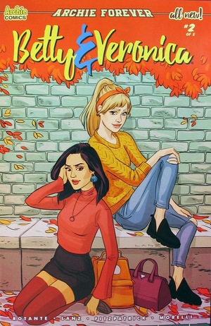 [Betty & Veronica (series 4) No. 2 (Cover A - Sandra Lanz)]