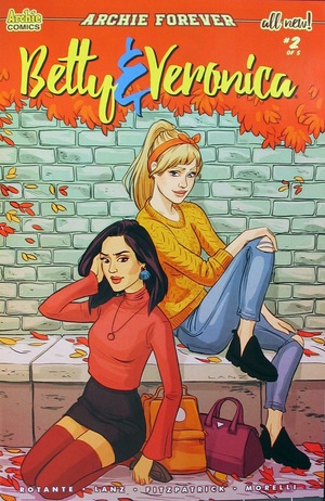 [Betty & Veronica (series 4) No. 2 (Cover A - Sandra Lanz)]
