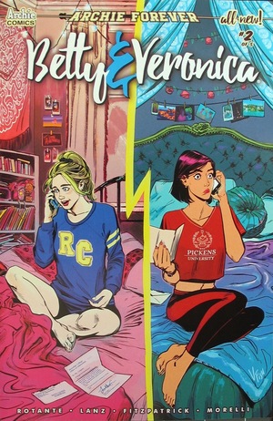 [Betty & Veronica (series 4) No. 2 (Cover B - Veronica Fish)]