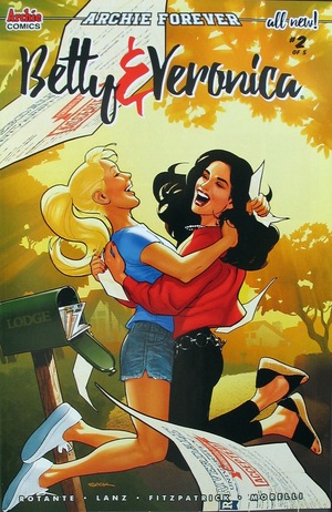 [Betty & Veronica (series 4) No. 2 (Cover C - Ryan Sook)]