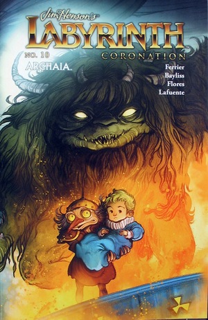 [Jim Henson's Labyrinth - Coronation #10 (variant preorder cover - Cory Godbey)]