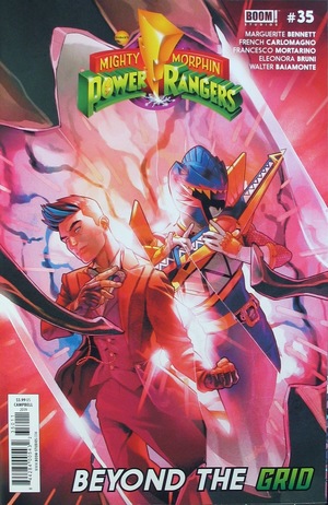 [Mighty Morphin Power Rangers #35 (regular cover - Jamal Campbell)]