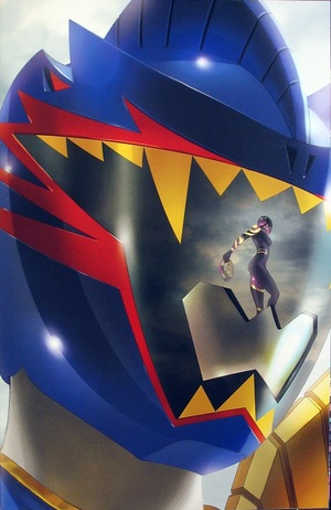 [Mighty Morphin Power Rangers #35 (unlocked retailer variant cover - Miguel Mercado)]
