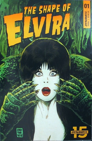 [Shape of Elvira #1 (Cover A - Francesco Francavilla)]