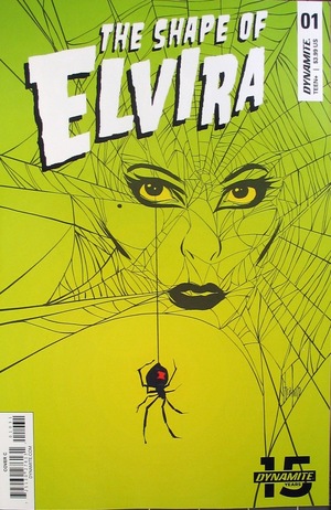 [Shape of Elvira #1 (Cover C - Kyle Strahm)]