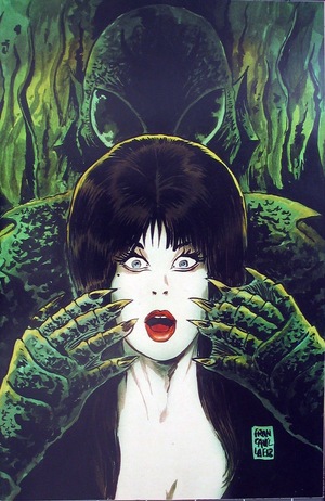 [Shape of Elvira #1 (Cover F - Francesco Francavilla Virgin Incentive)]