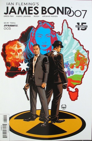 [James Bond 007 (series 3) #3 (Cover A - Dave Johnson)]