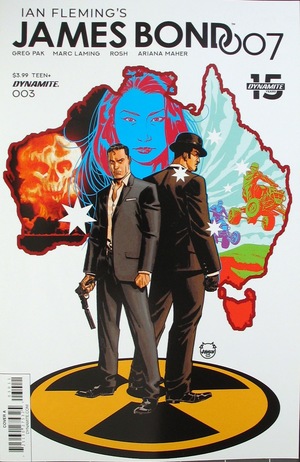 [James Bond 007 (series 3) #3 (Cover A - Dave Johnson)]