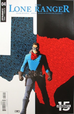 [Lone Ranger (series 5) #4 (Cover A - Main)]