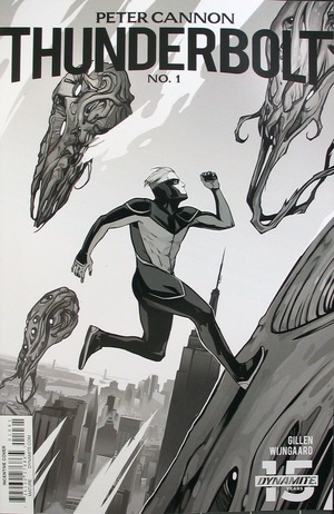 [Peter Cannon: Thunderbolt (series 3) #1 (Retailer Incentive B&W Cover - Caspar Wijngaard)]