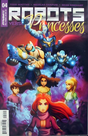 [Robots Vs Princesses #4 (Cover A - Main)]