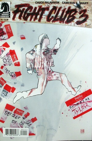 [Fight Club 3 #1 (regular cover - David Mack)]